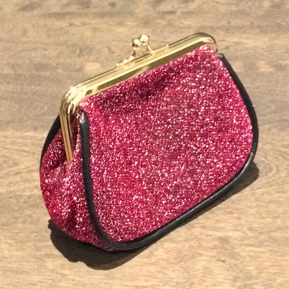 Carpisa Handbags - Brand New Mini Crystal Carpisa Sparkly Change Purse